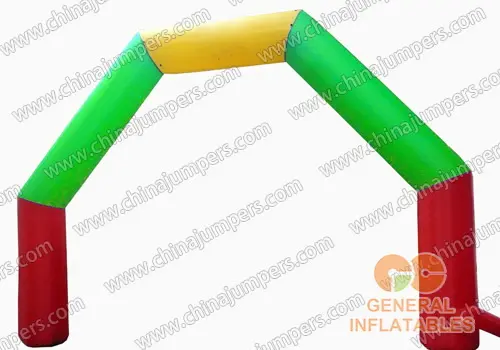 Inflatable Color parttern arch for sale