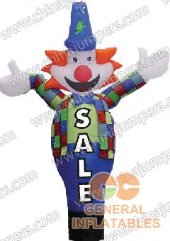 Clown inflatable advertising to buy
