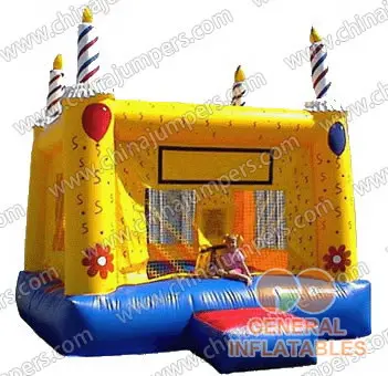 Happy Birthday Cake Bouncer House