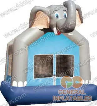 Inflatable Elephant Bouncers Sale