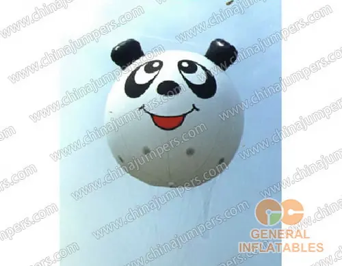 Giant panda balloon for sale