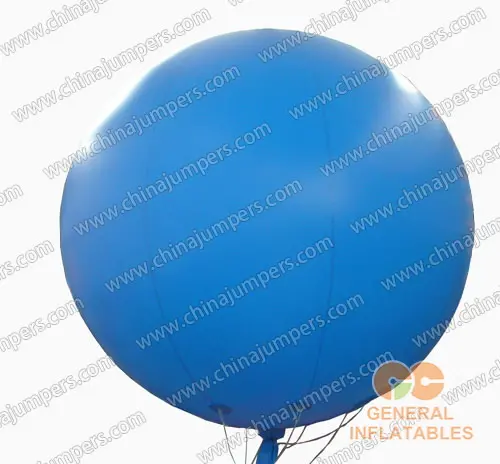 Blue advertising balloon for sale