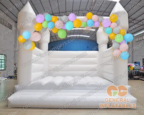 Inflatable bouncy castles