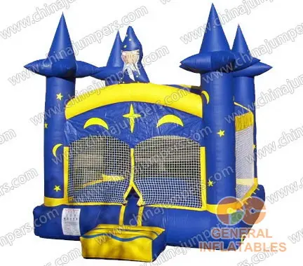 Inflatable wizard castle for sale