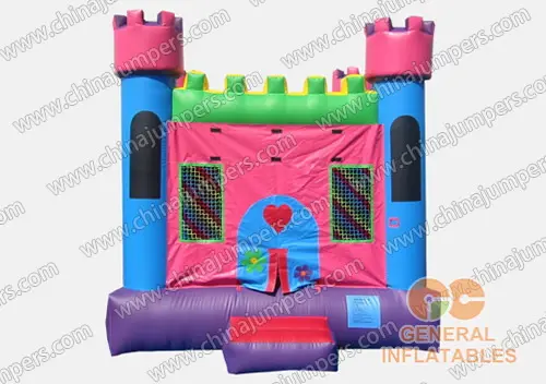 Inflatable Pink Castle for Sale