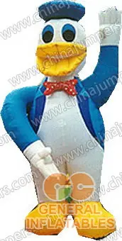 Inflatable cartoon duck on sale