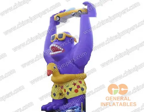 Inflatable orangutan cartoon for sale