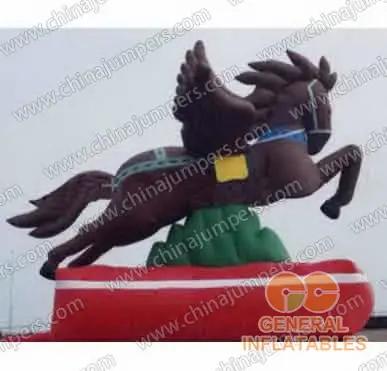 Inflatable flying horse on sale