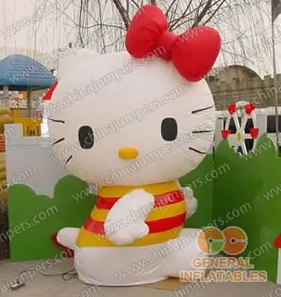 Hellokitty inflatable cartoon Sale in China