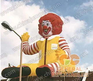 Ronald McDonald Inflatables Cartoon for Sale