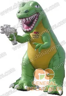 Inflatable dinosaur cartoon for sale in Inflatables Manufacturer