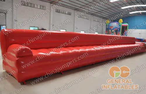Red long sofa inflatable furnitures Sale