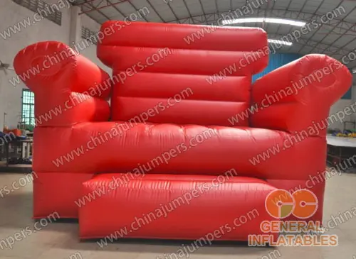 Red Inflatable Sofa Sale