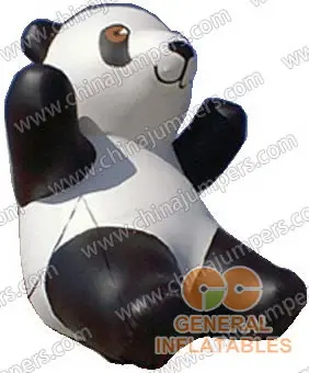 Inflatable Panda cartoon on sale