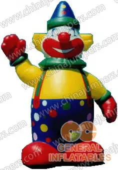 Clown christmas ad products on sale