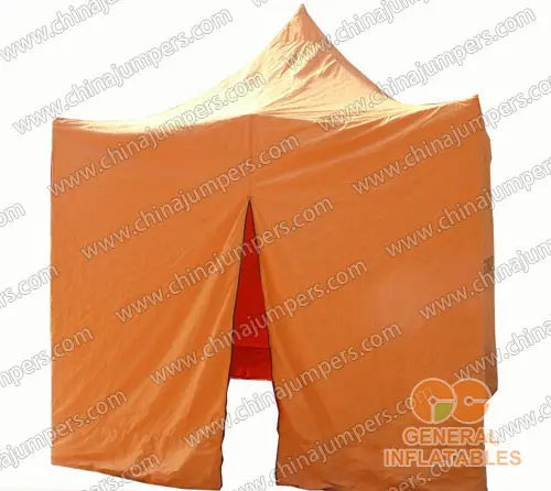 Khaki folding tent for sale
