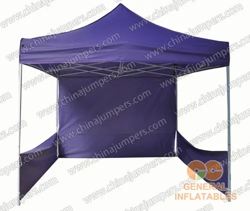 Folding tent in violet sale