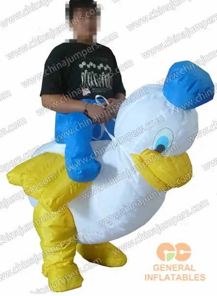 Ducking Inflatable Moving Cartoon for Sale