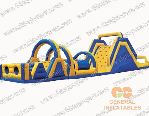 Obstacles course inflatable for sale