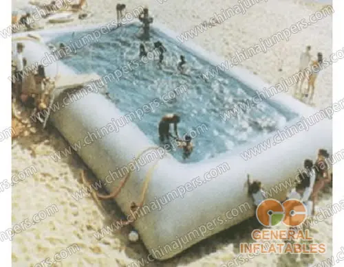 Large Inflatable Beach Pool for sale