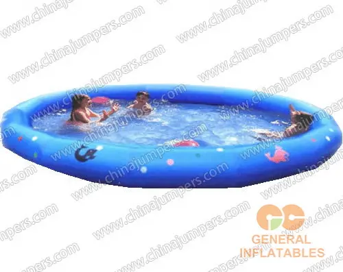 Inflatable Ocean Pool