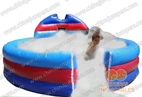 Inflatable Foam Pit with foam machine Sale