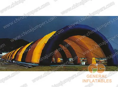 Super Inflatable Tunnel Tent for Sale