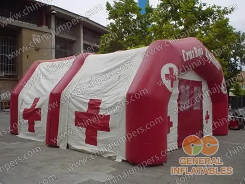 Inflatable Red Cross Tent for sale
