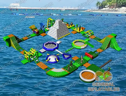 Inflatable Sealed Water Park Combos for Sale