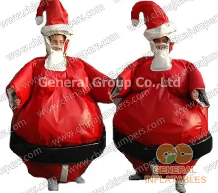 New Santa Suit Inflatables SALE