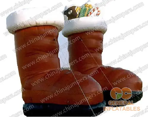 Xmas inflatable Boots Sale