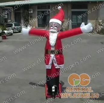 Xmas Father Inflatable Airman