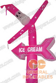 Inflatable advertising tubes for sale