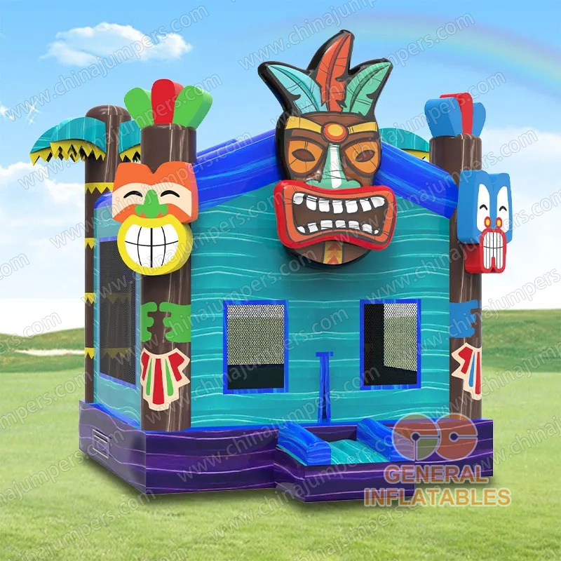 Tiki bouncer