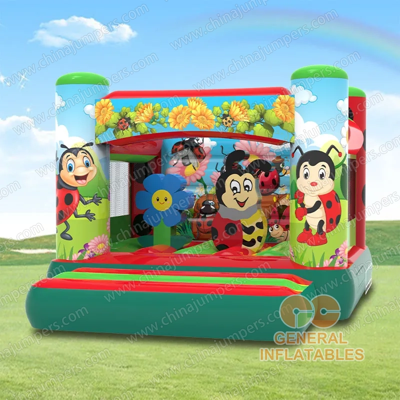 Smurf Bounce House