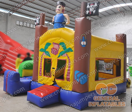 Inflatable Pirate Combo