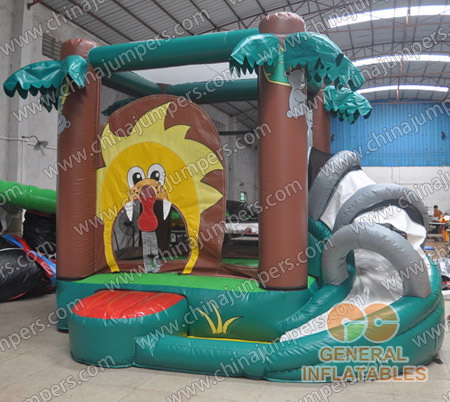 Inflatable Lion Jungle combos for sale
