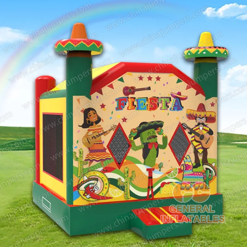 Fiesta bounce house