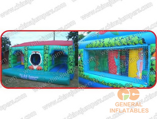 Outdoor inflatable bouncer house for sale
