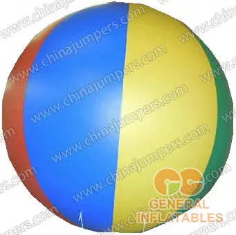 Rainbow inflatable balloon