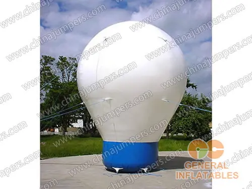 Jumping balloon