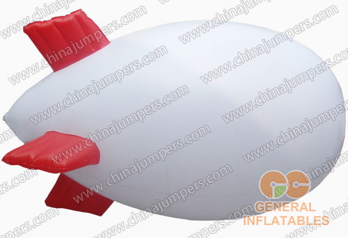 Airship advertising inflatables