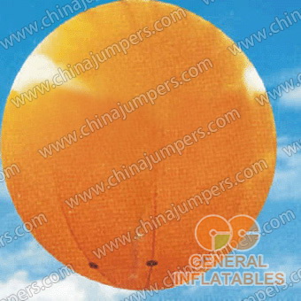 Inflatable advertising balloons