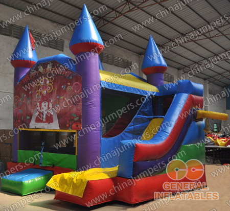 Inflatable birthday combo for kids sale