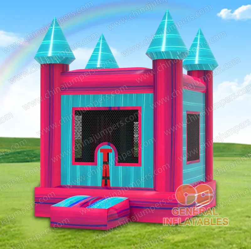 Mini Lucky Princess Castle Jumper