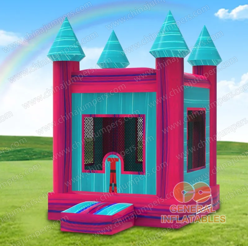 Mini Lucky Princess Castle Jumper