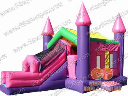 Pink castle combo
