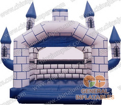 Inflatable bouncy castles