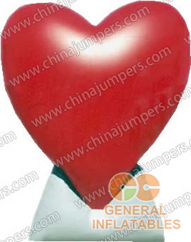Inflatable moving cartoon