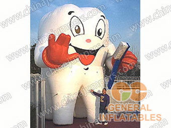 Inflatable advertising cartoons